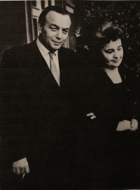 Eliška and Bedřich Macenauer, 1960s