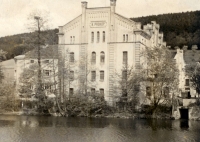 Borovy mill, circa 1942