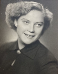 Branka Štefaniková, c. 1955
