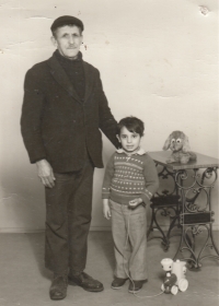 Grandfather Anastasios with Pavlos Glavinas in 1983
