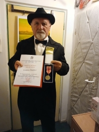 Jaroslav Švach in Hodonín as Masaryk