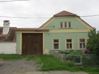 The house in Pavlice where Jan Zach lived in a sublet
