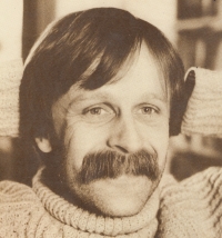 Jiří Dědeček in the 1980s