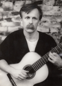 Jiří Dědeček in Bratislava, 1986