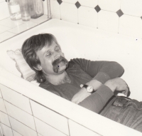 Jiří Dědeček in 1978