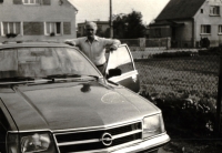 Horst, who was married to expelled cousin Montagová, visited Emil Fiala in Malé Hoštice in the 1970s.