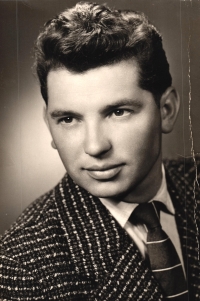 Portrait photograph of Emil Fiala from the early 1960s
