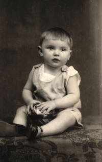 Emil Fiala in a photograph from 1937