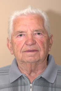 Portrait photograph of Emil Fiala oriented in portrait mode. Photographed in 2025