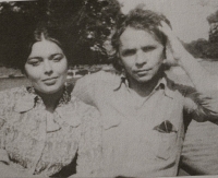 Emma Srncová and Jiří Srnec