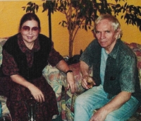 Emma Srncová and Jiří Srnec