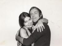 Emma Srncová and Vladimír Navrátil in 1979