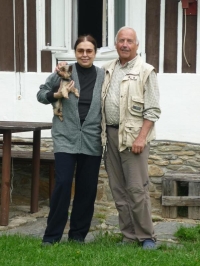 Emma Srncová and Vladimír Navrátil