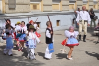 Folklore club at the kindergarten