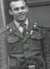 František Uhlíř - military service, 1957-1959