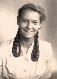 Hana Seyčková, née Petrášová