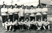 Jaroslav Švach in rugby team