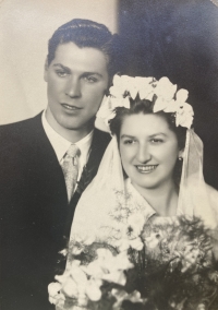 Wedding photograph 1950