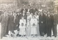 Wedding photograph 1950