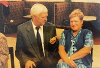 With the protégé Mária Mračnová Faithová - three times at the Olympics