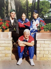 Austrian protégés - Viliam Lendel as coach