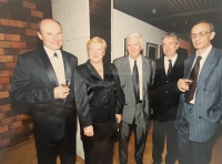 Former protégé and colleague Mária Mračnová