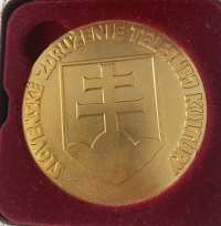 Award of the Slovak Physical Culture Association