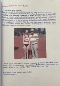 Simona Butkovská wins gold again