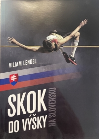 The first edition of the book High Jump in Slovakia