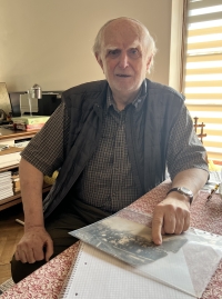 Jaroslav Pančocha telling his story