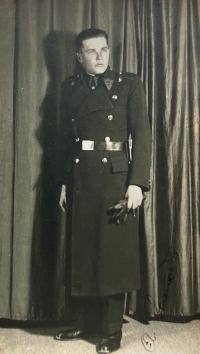 Father as a soldier, 1938

