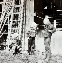 Sons Ondřej and Jaroslav