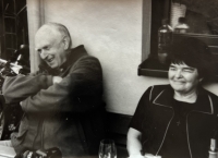 Husband and wife Jaroslav and Zdenka