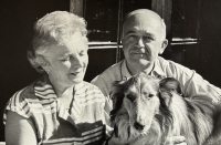 Father with his second wife