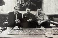 Michael Kocáb, Eduard A. Vorobjov a Svetozár Naďovič