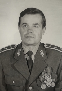 Svetozár Naďovič v čase vojenskej kariéry