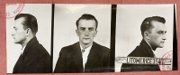 Jan Vlach, photo from a investigation file, Litoměřice, 1956, V 542 CB