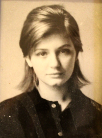 Kateřina Willigová Frodlová in the 1960s