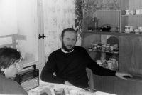 Petr Louda, about 1985