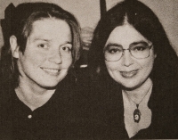 Lucie Navrátilová and Emma Srncová