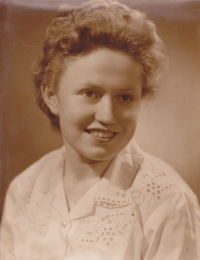 Wife of František Hamr