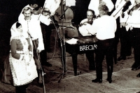 In Břeclavan with Maryška Sochorová