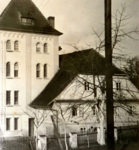 Mill in Nezdice owned by witness's uncle Jan Prokop
