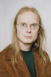 Petr Novák in 1992