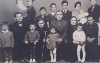 Father's Family (Glavinas) in Czechoslovakia