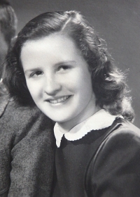 Jiřina Vítková, ca. 1948