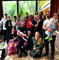 Emma Srncová's family