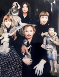 Srnec family - daughter Barbora, Emma, Jiří and son Jan