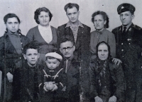 Father's family in Czechoslovakia