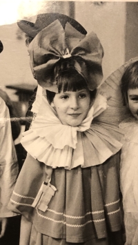 Zuzana Sléhová in 1969